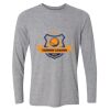 Light Youth Long Sleeve Ultra Performance Active Lifestyle T Shirt Thumbnail