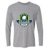 Light Youth Long Sleeve Ultra Performance Active Lifestyle T Shirt Thumbnail