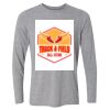 Light Youth Long Sleeve Ultra Performance Active Lifestyle T Shirt Thumbnail