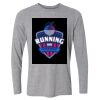 Light Youth Long Sleeve Ultra Performance Active Lifestyle T Shirt Thumbnail