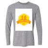 Light Youth Long Sleeve Ultra Performance Active Lifestyle T Shirt Thumbnail