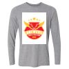 Light Youth Long Sleeve Ultra Performance Active Lifestyle T Shirt Thumbnail