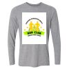 Light Youth Long Sleeve Ultra Performance Active Lifestyle T Shirt Thumbnail