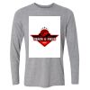 Light Youth Long Sleeve Ultra Performance Active Lifestyle T Shirt Thumbnail