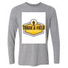 Light Youth Long Sleeve Ultra Performance Active Lifestyle T Shirt Thumbnail