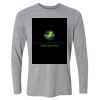 Light Youth Long Sleeve Ultra Performance Active Lifestyle T Shirt Thumbnail