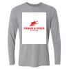 Light Youth Long Sleeve Ultra Performance Active Lifestyle T Shirt Thumbnail