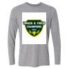 Light Youth Long Sleeve Ultra Performance Active Lifestyle T Shirt Thumbnail