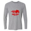Light Youth Long Sleeve Ultra Performance Active Lifestyle T Shirt Thumbnail