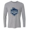 Light Youth Long Sleeve Ultra Performance Active Lifestyle T Shirt Thumbnail
