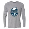 Light Youth Long Sleeve Ultra Performance Active Lifestyle T Shirt Thumbnail
