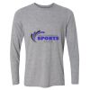 Light Youth Long Sleeve Ultra Performance Active Lifestyle T Shirt Thumbnail