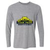 Light Youth Long Sleeve Ultra Performance Active Lifestyle T Shirt Thumbnail