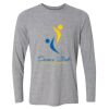 Light Youth Long Sleeve Ultra Performance Active Lifestyle T Shirt Thumbnail