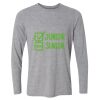 Light Youth Long Sleeve Ultra Performance Active Lifestyle T Shirt Thumbnail