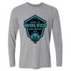 Light Youth Long Sleeve Ultra Performance Active Lifestyle T Shirt Thumbnail
