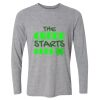 Light Youth Long Sleeve Ultra Performance Active Lifestyle T Shirt Thumbnail