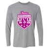 Light Youth Long Sleeve Ultra Performance Active Lifestyle T Shirt Thumbnail