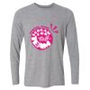 Light Youth Long Sleeve Ultra Performance Active Lifestyle T Shirt Thumbnail