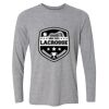Light Youth Long Sleeve Ultra Performance Active Lifestyle T Shirt Thumbnail