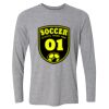 Light Youth Long Sleeve Ultra Performance Active Lifestyle T Shirt Thumbnail