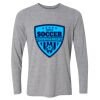 Light Youth Long Sleeve Ultra Performance Active Lifestyle T Shirt Thumbnail