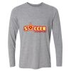 Light Youth Long Sleeve Ultra Performance Active Lifestyle T Shirt Thumbnail