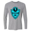 Light Youth Long Sleeve Ultra Performance Active Lifestyle T Shirt Thumbnail