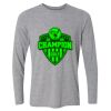 Light Youth Long Sleeve Ultra Performance Active Lifestyle T Shirt Thumbnail