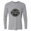 Light Youth Long Sleeve Ultra Performance Active Lifestyle T Shirt Thumbnail