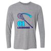 Light Youth Long Sleeve Ultra Performance Active Lifestyle T Shirt Thumbnail