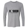 Light Youth Long Sleeve Ultra Performance Active Lifestyle T Shirt Thumbnail