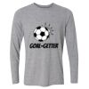Light Youth Long Sleeve Ultra Performance Active Lifestyle T Shirt Thumbnail