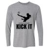 Light Youth Long Sleeve Ultra Performance Active Lifestyle T Shirt Thumbnail