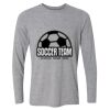 Light Youth Long Sleeve Ultra Performance Active Lifestyle T Shirt Thumbnail