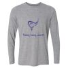 Light Youth Long Sleeve Ultra Performance Active Lifestyle T Shirt Thumbnail