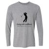 Light Youth Long Sleeve Ultra Performance Active Lifestyle T Shirt Thumbnail