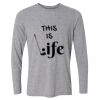 Light Youth Long Sleeve Ultra Performance Active Lifestyle T Shirt Thumbnail