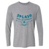 Light Youth Long Sleeve Ultra Performance Active Lifestyle T Shirt Thumbnail