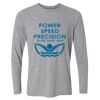 Light Youth Long Sleeve Ultra Performance Active Lifestyle T Shirt Thumbnail
