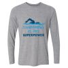 Light Youth Long Sleeve Ultra Performance Active Lifestyle T Shirt Thumbnail