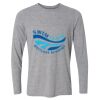 Light Youth Long Sleeve Ultra Performance Active Lifestyle T Shirt Thumbnail