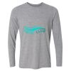 Light Youth Long Sleeve Ultra Performance Active Lifestyle T Shirt Thumbnail