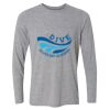 Light Youth Long Sleeve Ultra Performance Active Lifestyle T Shirt Thumbnail