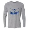 Light Youth Long Sleeve Ultra Performance Active Lifestyle T Shirt Thumbnail