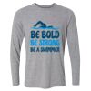 Light Youth Long Sleeve Ultra Performance Active Lifestyle T Shirt Thumbnail