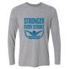 Light Youth Long Sleeve Ultra Performance Active Lifestyle T Shirt Thumbnail