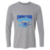 Light Youth Long Sleeve Ultra Performance Active Lifestyle T Shirt Thumbnail