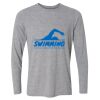 Light Youth Long Sleeve Ultra Performance Active Lifestyle T Shirt Thumbnail