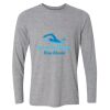Light Youth Long Sleeve Ultra Performance Active Lifestyle T Shirt Thumbnail